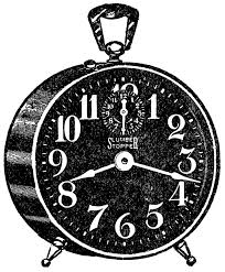 Image result for old fashioned clock graphic